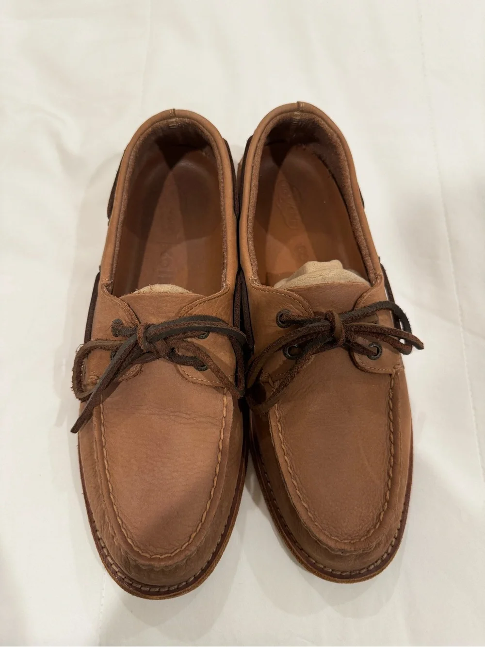 Colbo X Sperry Topsider Sz 9. Sahara